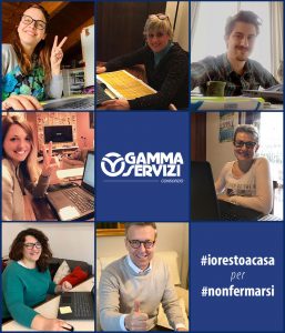 Gamma Servizi - #pernonfermarsi